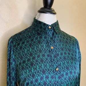 The Limited: Long Sleeve Button Down Top